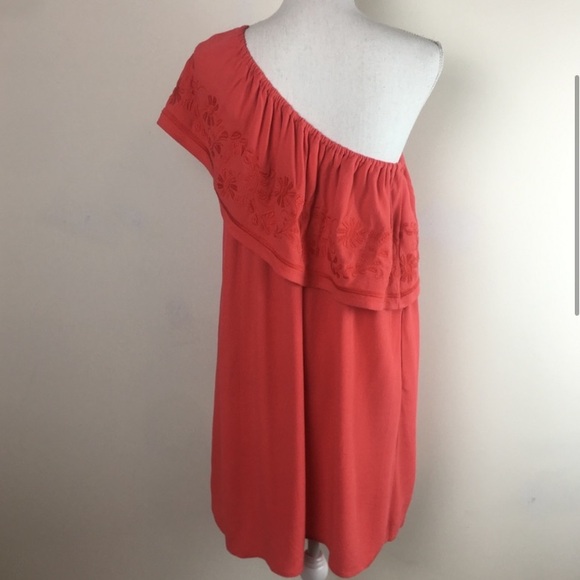 Rebecca Minkoff Coral Off Shoulder Dress - Picture 3 of 7